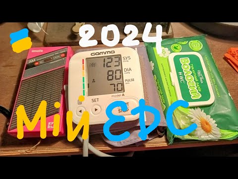 мій EDC набір у 2024 році