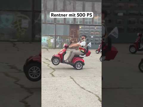 Rentner mit 500 PS