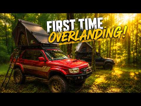 BROTHER-NATURE Overlanding with 4Runner BROTHERS