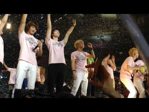 111023 SMTown NYC Ending Song (FULL)