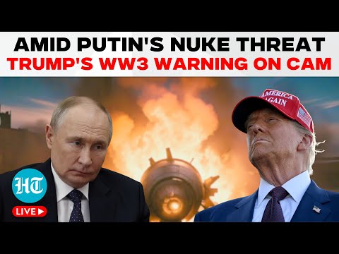 Trump Speech | Donald Trump's World War 3 Warning On Cam Amid Putin's Nuclear Threat | Ukraine War