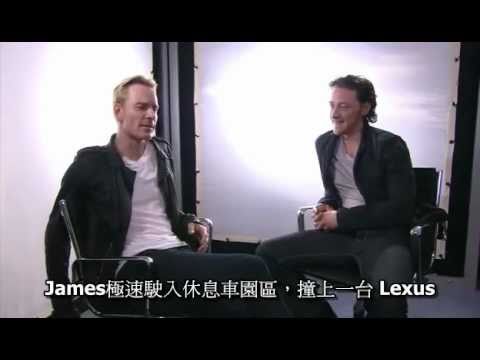 James McAvoy & Michael Fassbender Face 2 Face 訪談（中文字幕）