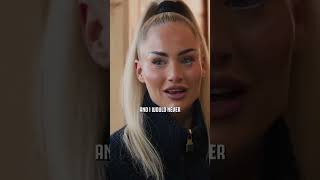 Alisha Lehmann is proud to be the idol of the young generation 🫶🥹??#dreamlikejuventuswomen