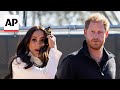 Prince Harry and Meghan celebrate Valentines Day at Invictus Games training camp in Whistler