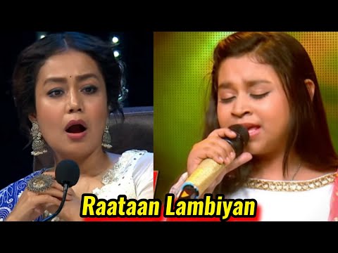 Raataan Lambiyan Cover By Sonakshi kar | Shershaah