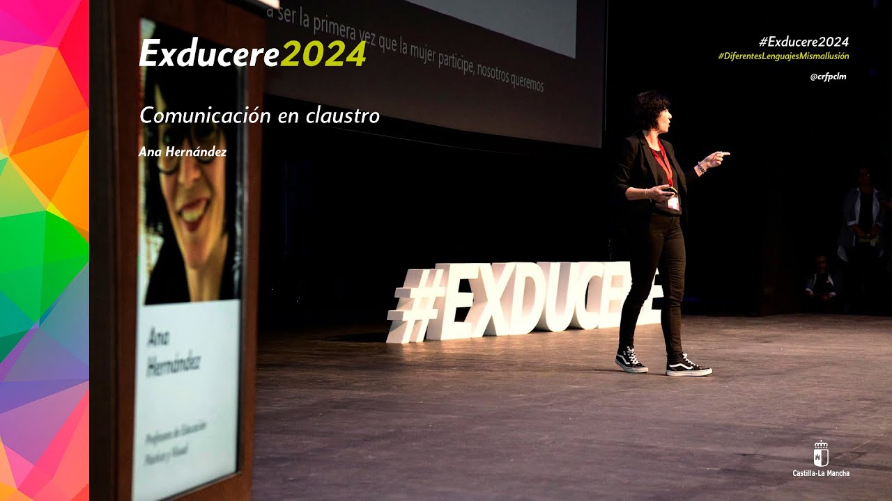 #EXDUCERE2024: Comunicación en claustro, Ana Hernández