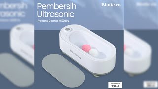 Pratinjau video produk Biutte.co Pembersih Kacamata Perhiasan Ultrasonic Cleaning Machine - KL7