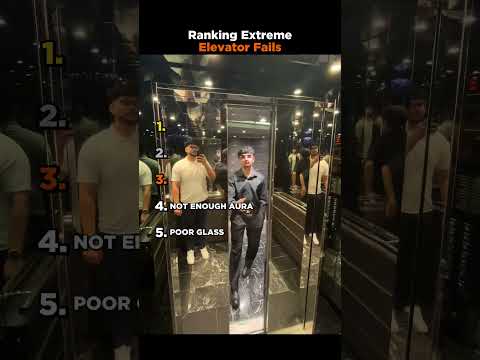 Ranking Extreme Elevator Fails