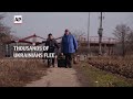 Ukrainian refugees stream into the European Union