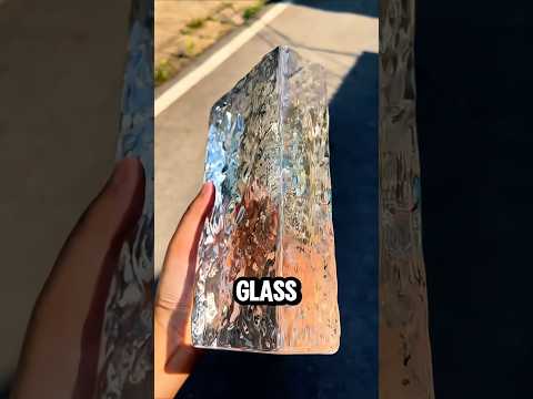 China’s Unbreakable Glass Bricks – Strong, Colorful & Futuristic!