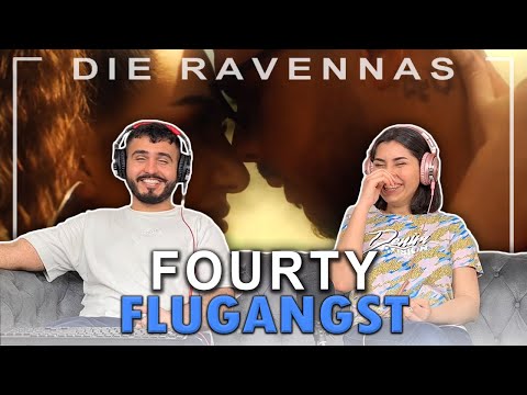 FOURTY - FLUGANGST - REAKTION | Die Ravennas