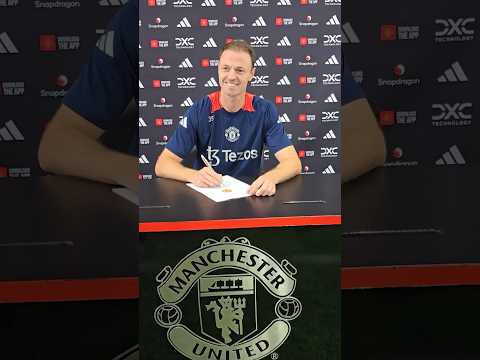 Jonny Evans Is Here To Stay ✍️❤️