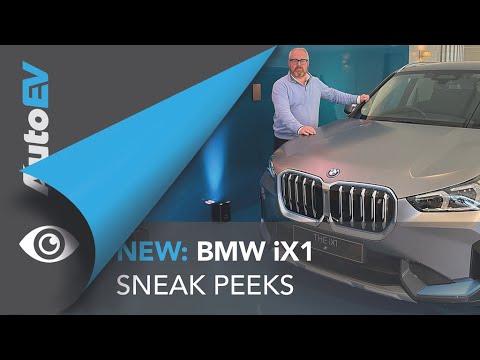 Sneak Peek - BMW iX1. Is BMW's smallest electric SUV also its best?