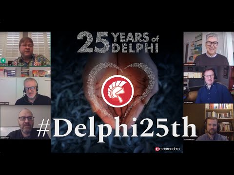 Happy 25th Birthday Delphi! #Delphi25th