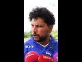 Kuldeep Yadav talks about the conditions & teams form ahead of #ENGvIND Tests!
