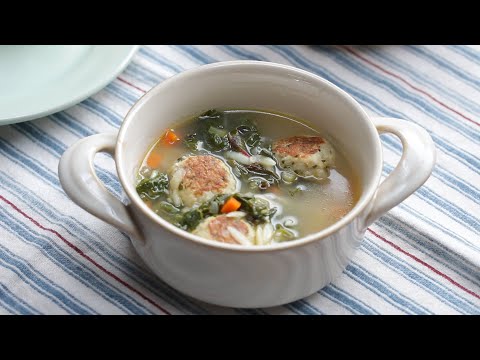 Chicken Meatball Soup Vs. Chicken And Dumplings