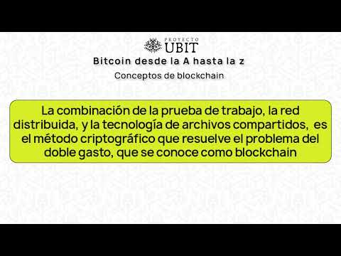 Lección: Cadena de bloques