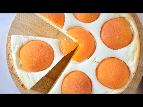 Пирог с абрикосами ☆ Быстро, вкусно и полезно! ☆ Apricot Pie