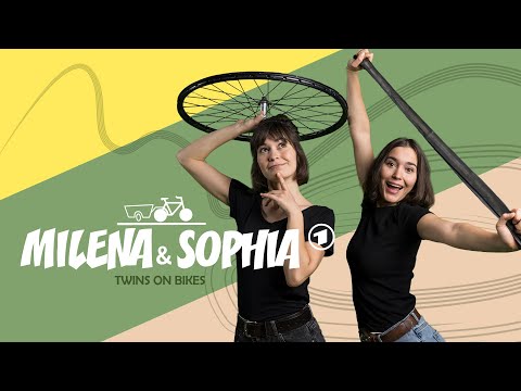 Auf dem Rad durch Süddeutschland: Diese Zwillinge kochen für Übernachtungen! | Milena & Sophia