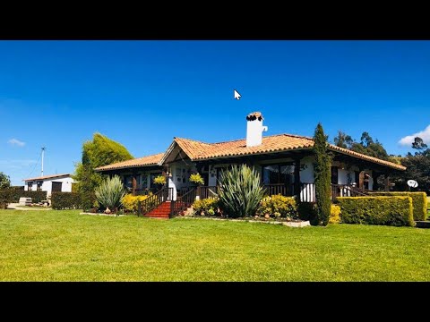 Fantástica finca con casa en venta – Una joya campestre lista para habitar