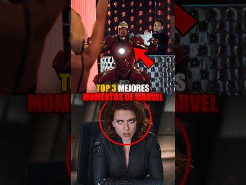 TOP 3 MEJORES MOMENTOS DE MARVEL 🔥