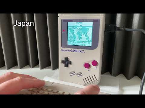 WorkBoy 8-Bit National Anthems Compilation (Cancelled Nintendo Game Boy Add-on)