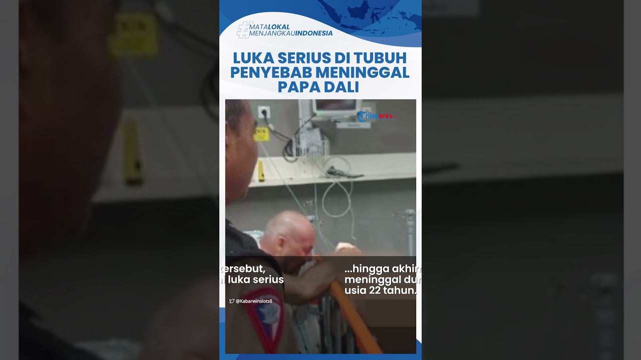 Detik detik Dali Wassink Meninggal: Tabrak Trotoar hingga Terpental, Alami Luka Serius di Tubuhnya