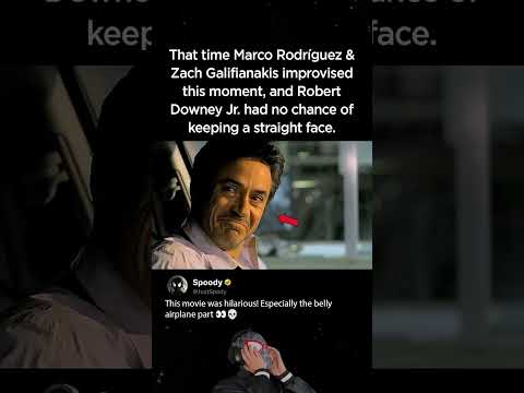 <strong>That</strong> time Robert Downey <strong>Jr</strong>.  had no chance of keeping a straight face | Due Date (2010)