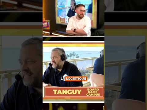 Une ÉCOLE de JEUX DE SOCIÉTÉ 🎒🎲 #boardgamecampus #jds #boardgames #ljdshow