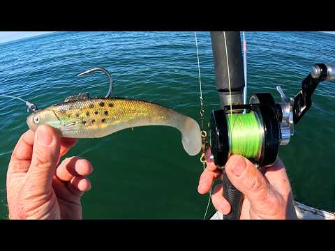I Traded My Bucktails For This - And Caught Bigger Fish!