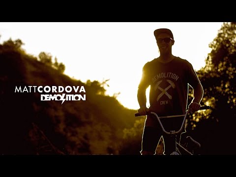 Matt Cordovas Summer Demolition Video