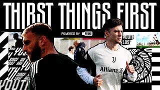 Juventus TRAINING ahead of the UCL night | Sporting awaits