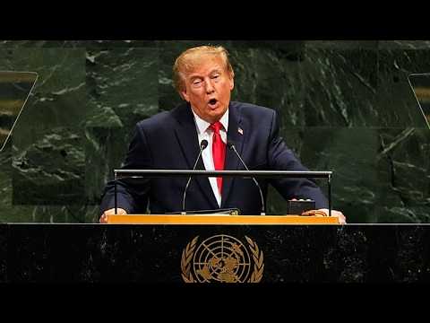 Трамп у ООН погрожує «знищити» Іран, а потім підтверджує прямі переговори