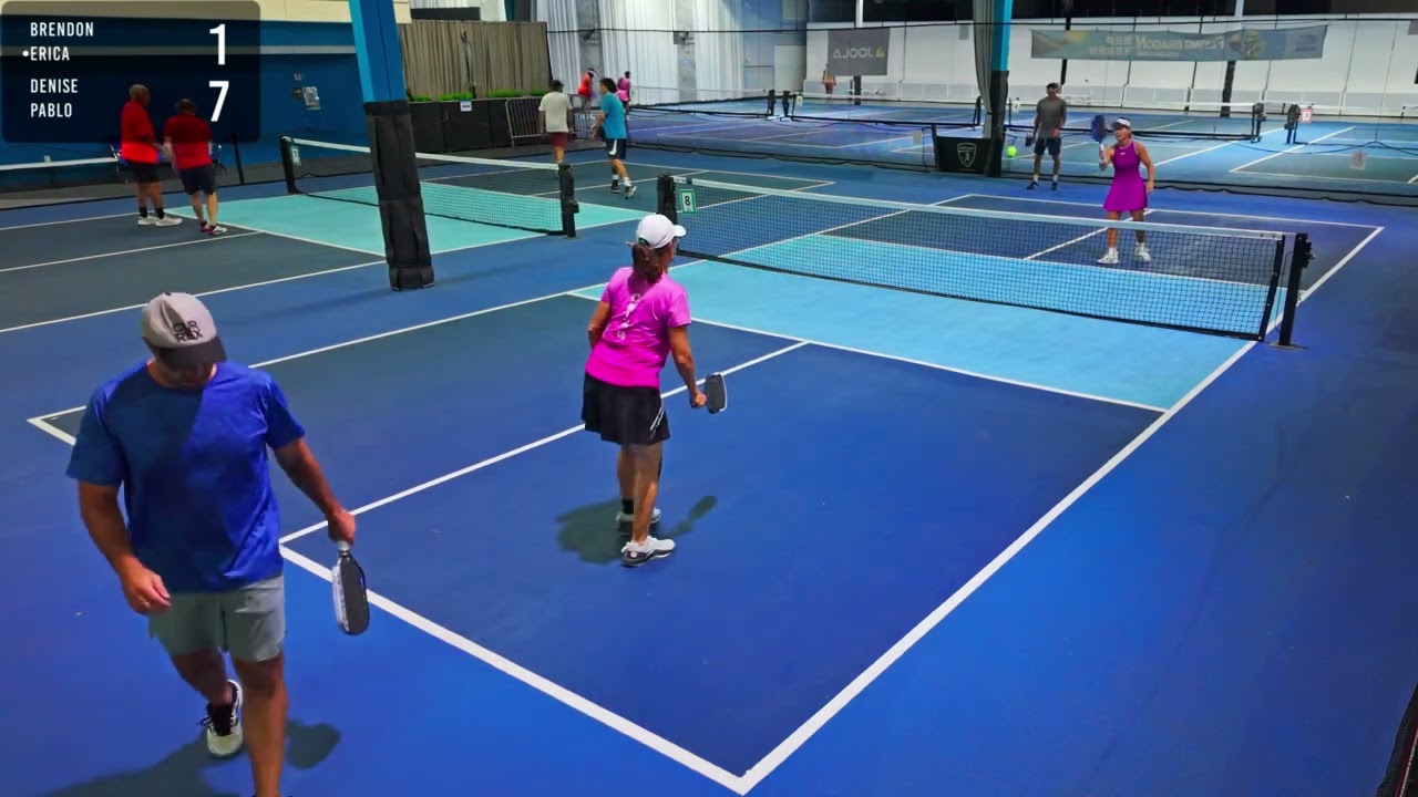 What Mostly Senior Mixed 4.5+ Pickleball Looks Like in Orlando, FL