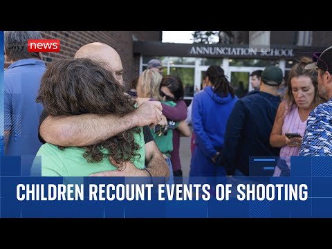 Boy, 10, says his friend was shot shielding him from bullets