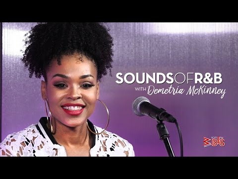 Demetria McKinney Performs New Single