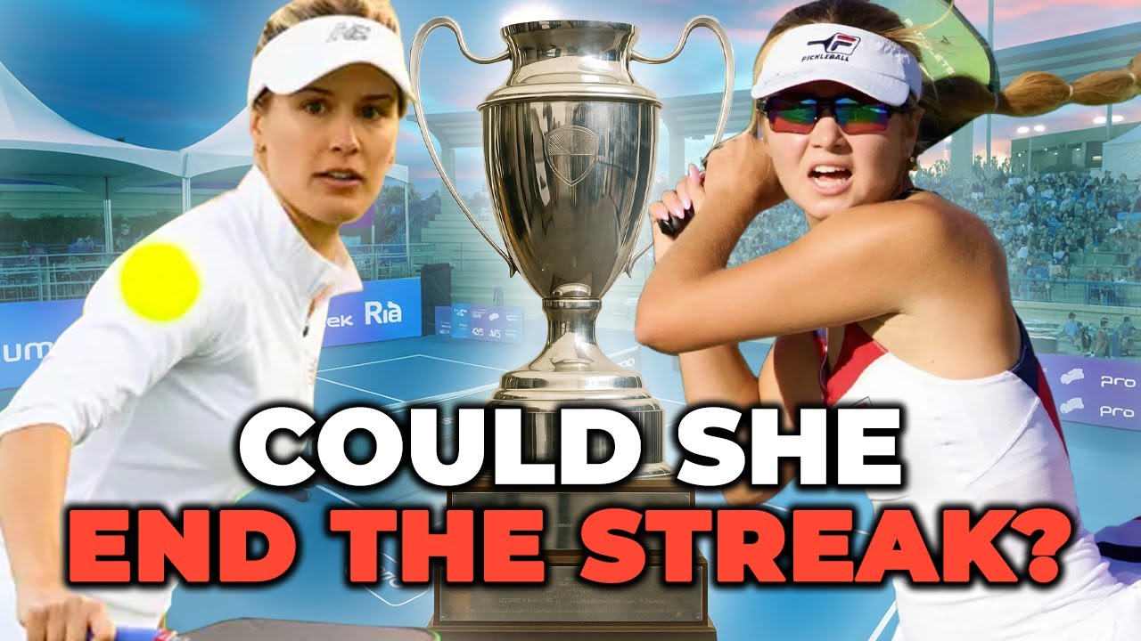 Genie Bouchard’s HUGE Pickleball Breakthrough at the Las Vegas PPA