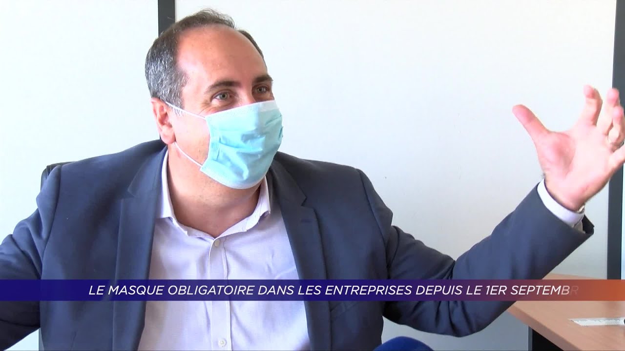 Yvelines | Port du masque obligatoire dans les entreprises depuis le 1er septembre