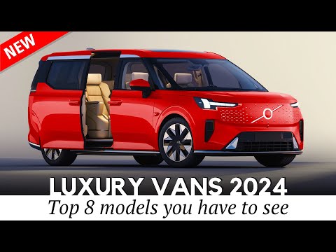 Newest Luxury Vans Coming in 2024 (Interior and Exterior Review)