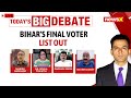 LIVE | Bihars Final Voter List Out | 65 Lakh Names Deleted From The List  | NewsX