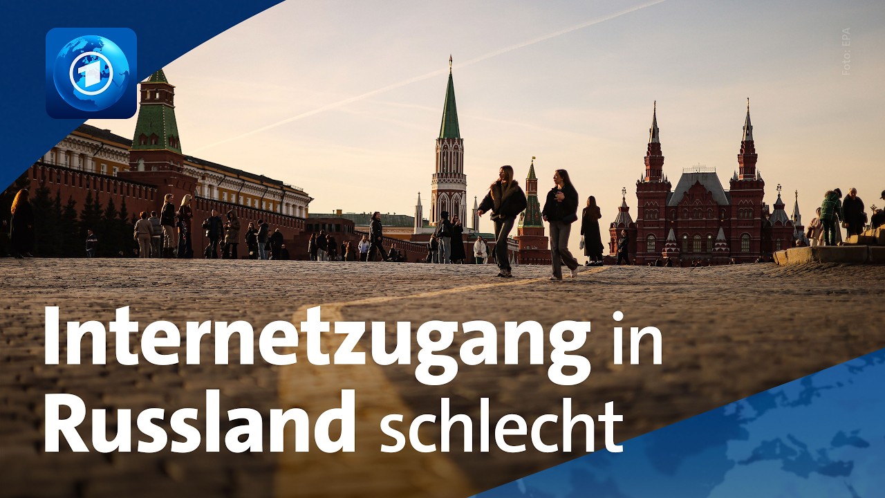 Russland schränkt Internetzugang weiter ein – Bevölkerung abgeschottet