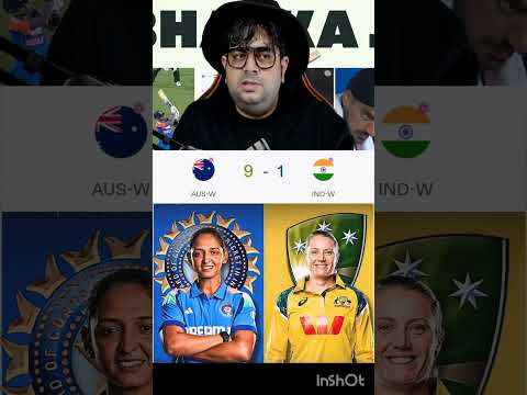 Ind-w Vs Aus-w Head to head 🔥😰.. #indvsaus #worldcup #cricket #cricketnews #todaymatch