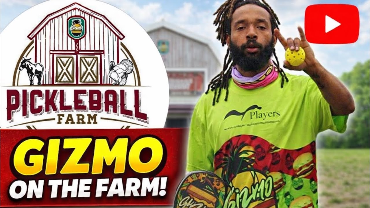The Pickleball Effect Series: The Pickleball Farm. An Interview With Gizmo!
