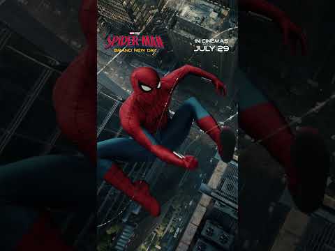 SPIDER-MAN:BRAND NEW DAY - In Cinemas JULY 29