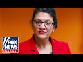 Rashida Tlaib loses it when confronted over silence on Death to America chants