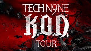 Tech N9ne - K.O.D. Tour (Live in Kansas City) 2010 HD