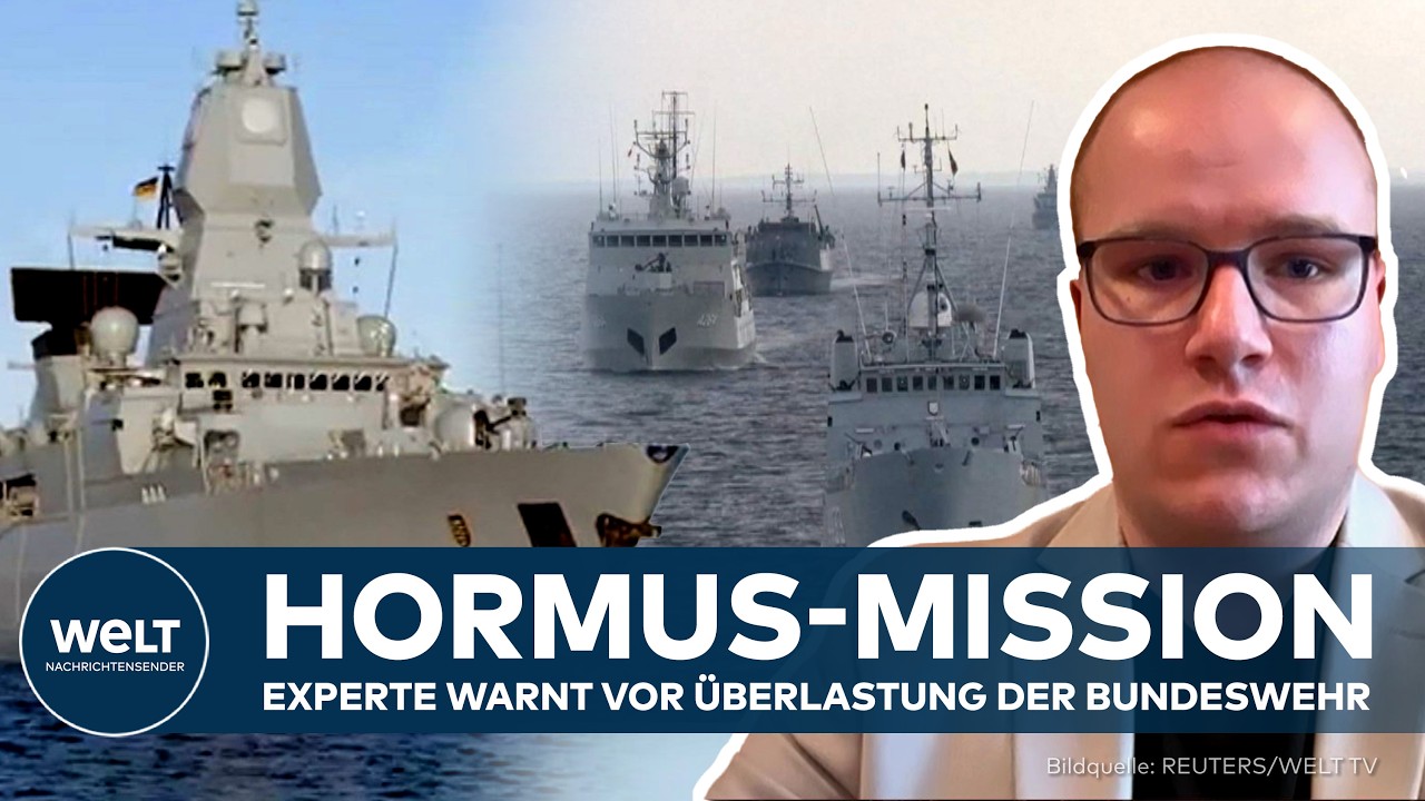 HORMUS-MISSION: Experte warnt vor Überlastung der Bundeswehr – Personal und Ressourcen sind knapp
