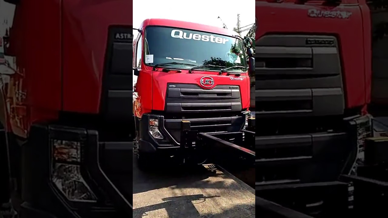 Jangan Beli Hino Dulu Sebelum Liat UD Trucks Quester By Yudi Boy Youtube