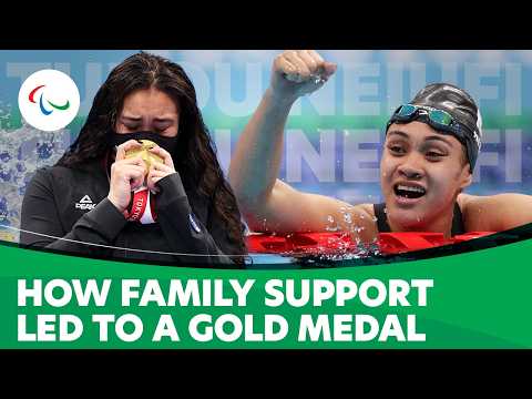 How Tupou Neiufi's Family Support Led To A Paralympic Gold Medal 🇳🇿🥇