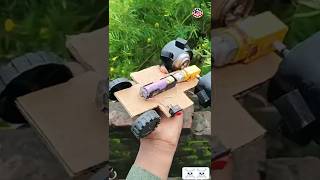 how to make RC car | DC motor se kar banaen #motor #project #rccar @FaidKhanTechnical #shorts